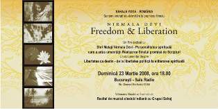 NIRMALA DEVI – Freedom and Liberation